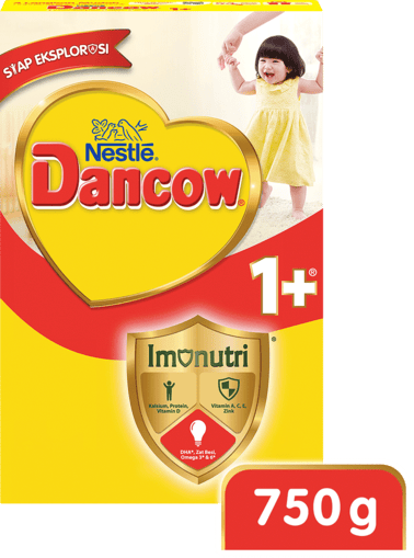 Susu pertumbuhan Dancow 1+ Madu