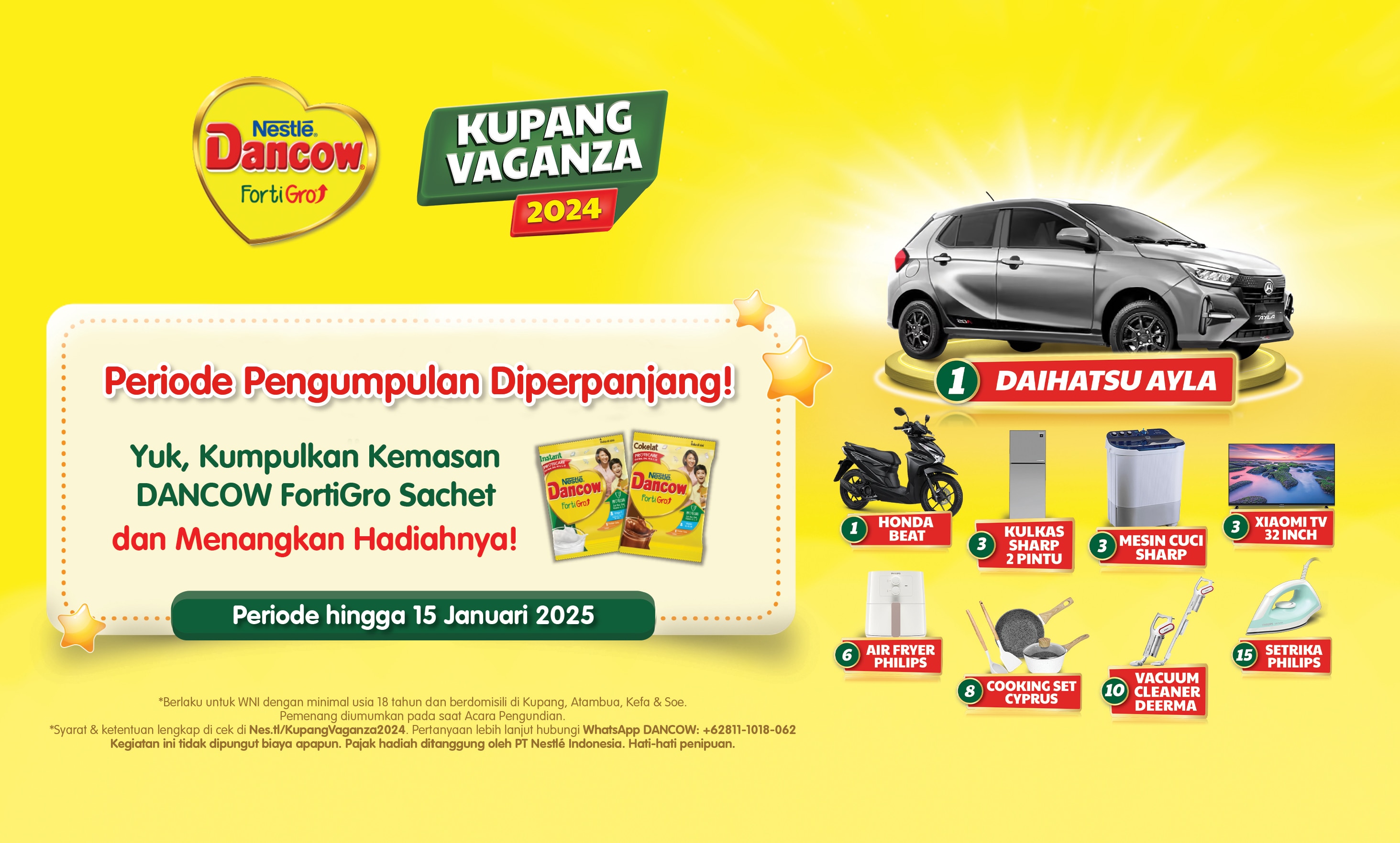 Dancow Fortigro Kupang Vaganza 2024