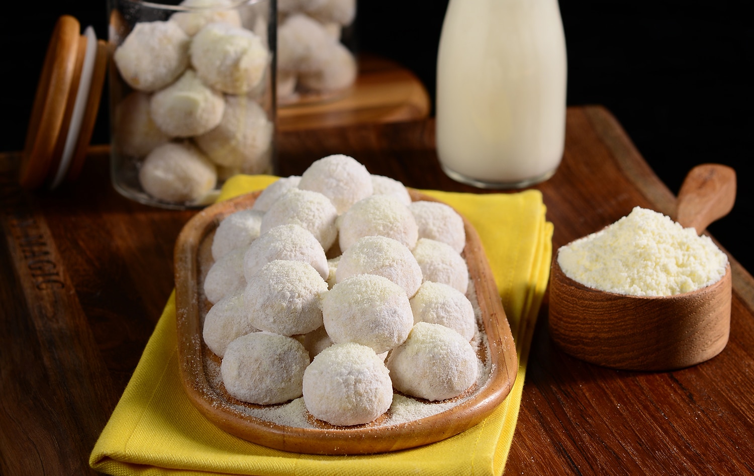 Resep Putri Salju Premium, Membuat Hari Raya Makin Spesial