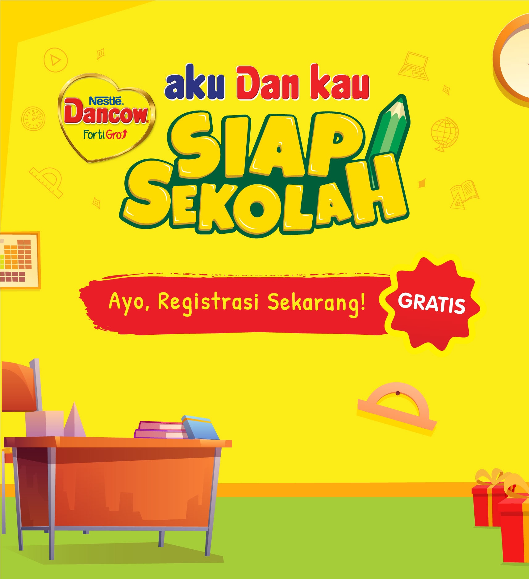 DANCOW Aku Dan Kau Siap Sekolah