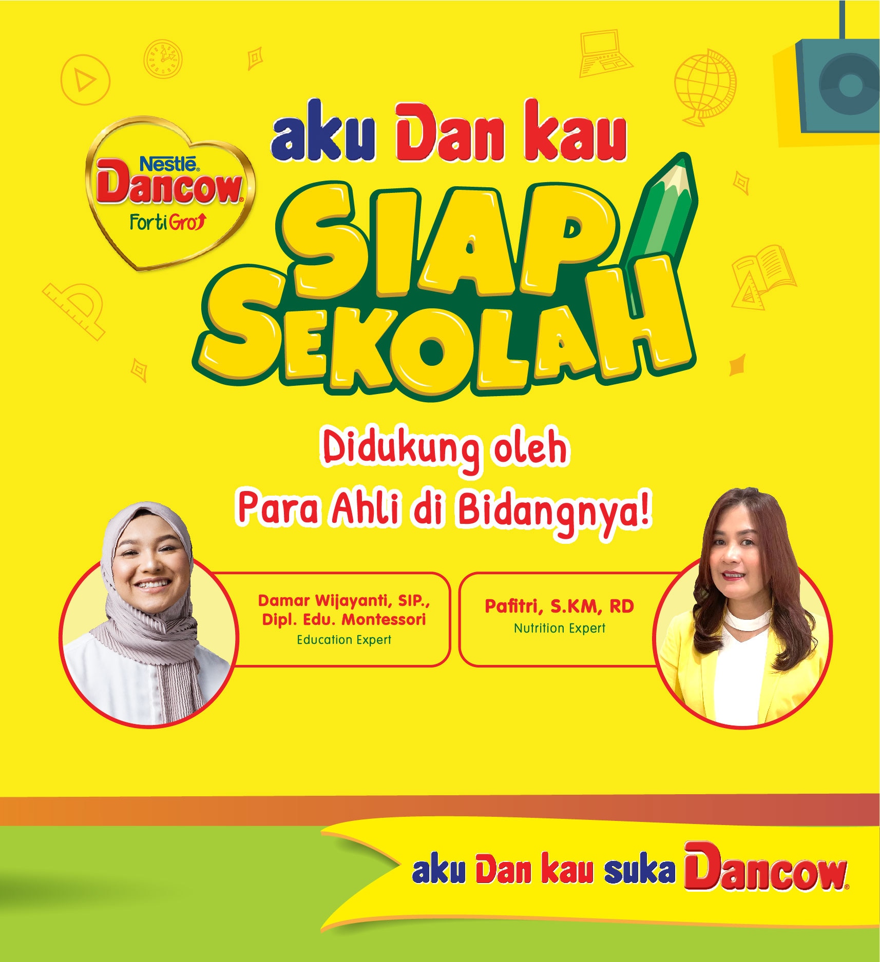 DANCOW Aku Dan Kau Siap Sekolah