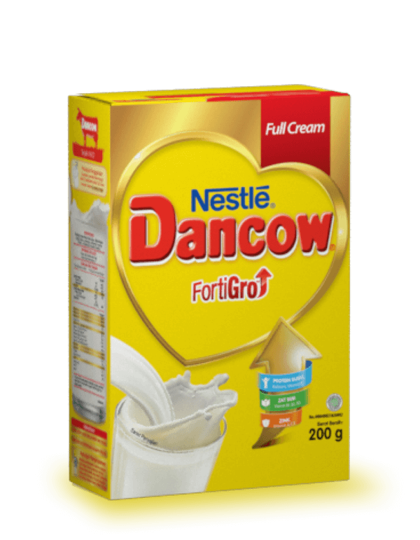 DANCOW FortiGro Full Cream 200gr